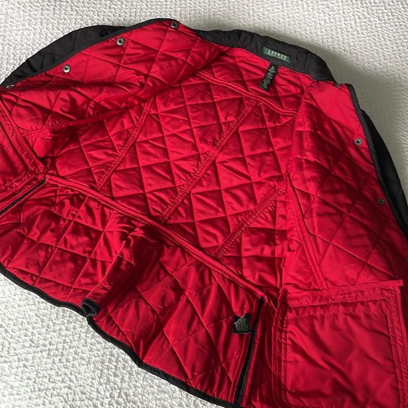 Ralph Lauren Black Light Jacket (Size Medium) - Picture 3 of 6